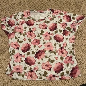AE floral top